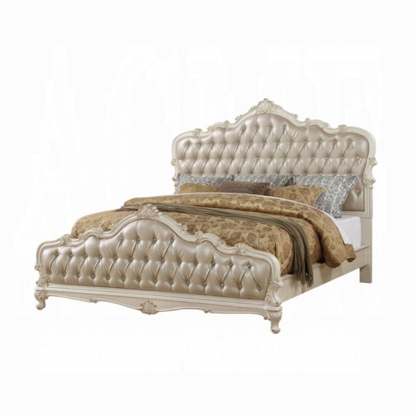 The Chantelle Amour Queen Bed by Reylani Family Furniture