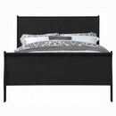 The Louis Petite Twin Sleigh Bed by Reylani Family Furniture