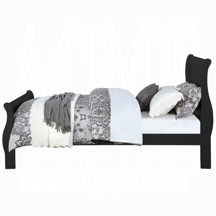 The Louis Serenity Eastern King Sleigh Bed by Reylani Family Furniture