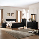 The Louis Petite Twin Sleigh Bed by Reylani Family Furniture