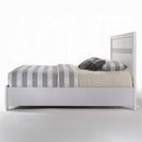 The Solvay White Storage Bed by Reylani Family Furniture