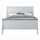 The Marlowe Modern Heritage Sleigh Bed by Realani Family Furniture