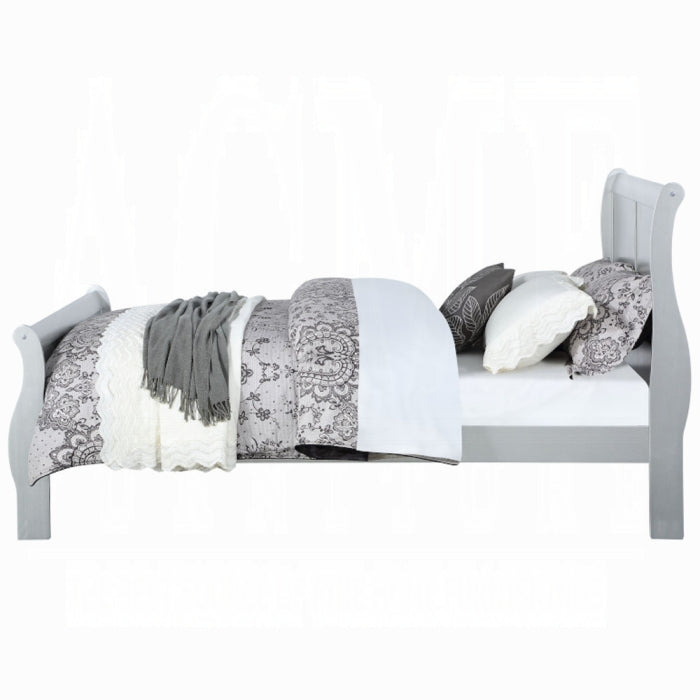 The Marlowe Modern Heritage Sleigh Bed by Realani Family Furniture