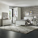 The Marlowe Modern Heritage Sleigh Bed by Realani Family Furniture