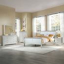 The Marlowe Modern Heritage Sleigh Bed by Realani Family Furniture