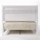 The Naima II Acrylic Panel Bed by Clayson Design