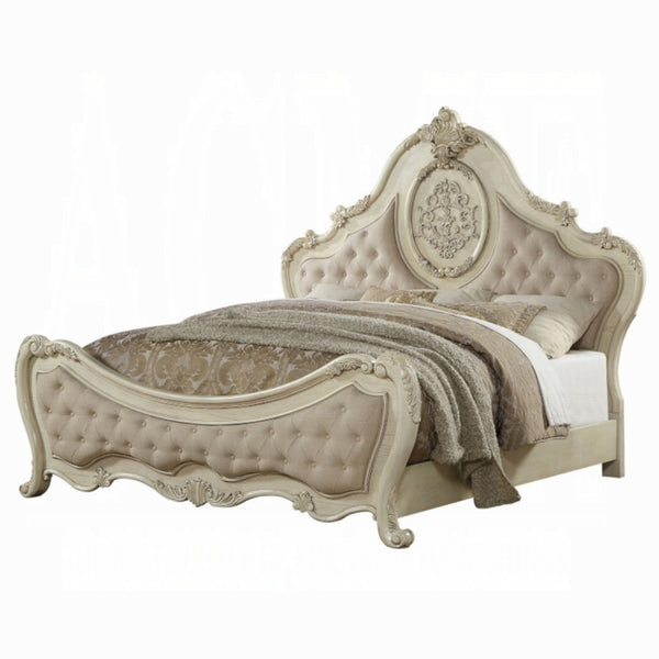 The Marielle Estate Eastern King Bed by Relani Family Furniture