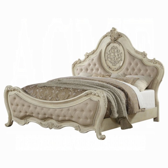 The Marielle Estate California King Bed by Relani Family Furniture