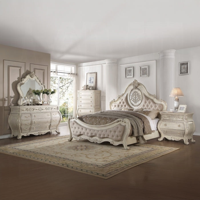 The Marielle Estate California King Bed by Relani Family Furniture