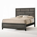 The Halsten Loft-Style Panel Bed by Clayson Design