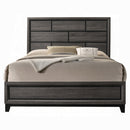 The Halsten Loft-Style Panel Bed by Clayson Design