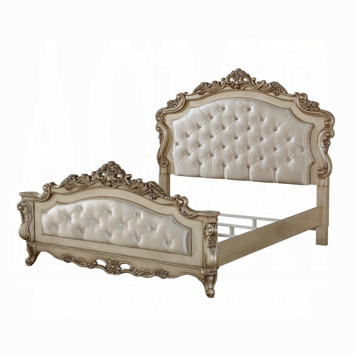 The Amélienne Romance Bed by Reylani Family Furniture