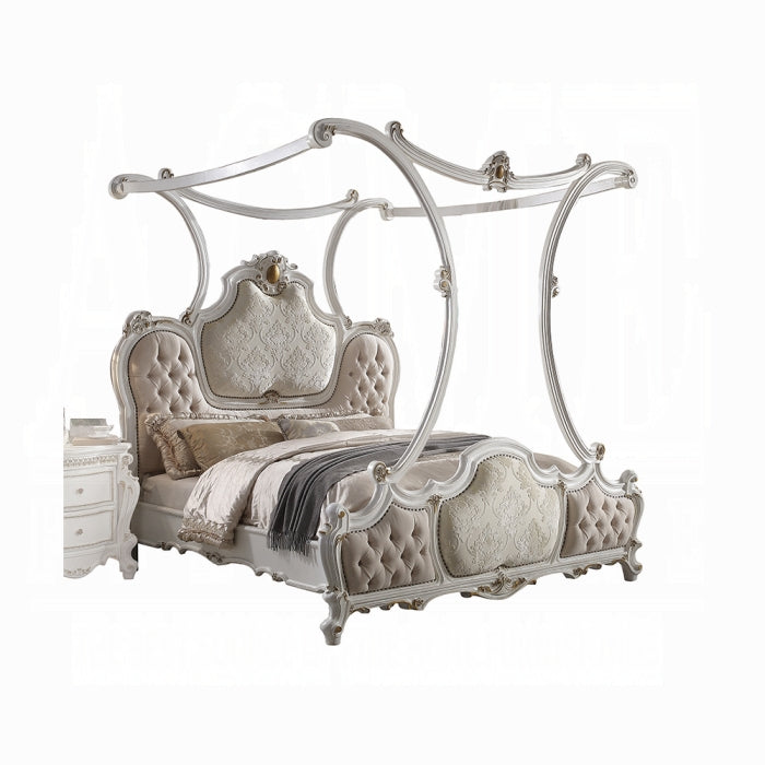 The Aurelia Heirloom Canopy Bed by Reylani Family Furniture