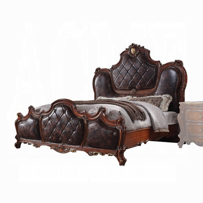 The Savona Heritage King Bed by Reylani Family Furniture