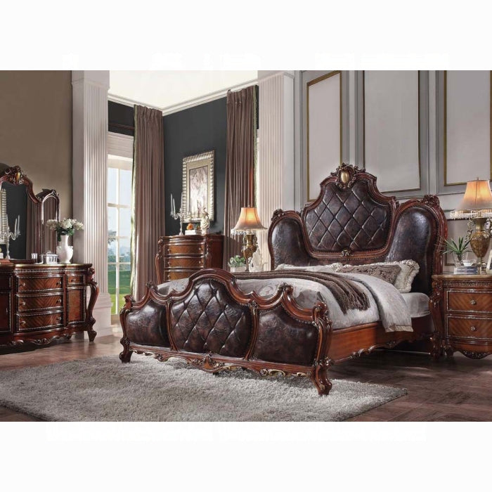 The Savona Heritage King Bed by Reylani Family Furniture