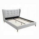 The Wynnfield Wingback Tufted Bed by Clayson Design