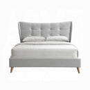 The Wynnfield Wingback Tufted Bed by Clayson Design