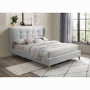 The Wynnfield Wingback Tufted Bed by Clayson Design