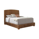 The Delara Woven Coastal Bed by Clayson Design