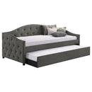 The Ellery Grace Transitional Twin Daybed & Trundle by Clayson Design