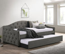 The Ellery Grace Transitional Twin Daybed & Trundle by Clayson Design