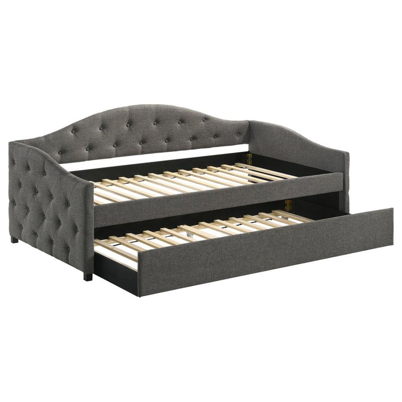 The Ellery Grace Transitional Twin Daybed & Trundle by Clayson Design