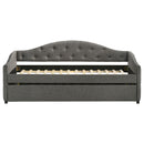 The Ellery Grace Transitional Twin Daybed & Trundle by Clayson Design