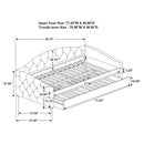 The Ellery Grace Transitional Twin Daybed & Trundle by Clayson Design