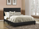 Dorian Faux Leather Queen Panel Bed by Revere Leather