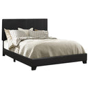 Dorian Faux Leather Queen Panel Bed by Revere Leather