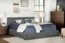 Gregory Upholstered Queen Platform Bed by Clayson Design