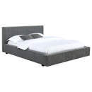Gregory Upholstered Queen Platform Bed by Clayson Design