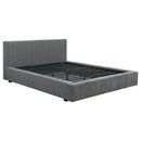 Gregory Upholstered Queen Platform Bed by Clayson Design