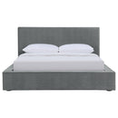 Gregory Upholstered Queen Platform Bed by Clayson Design