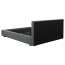 Gregory Upholstered Queen Platform Bed by Clayson Design