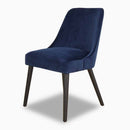 The Leona Upholstered Dining Chair by Clayson Design