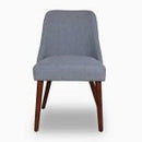 The Leona Upholstered Dining Chair by Clayson Design