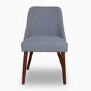The Leona Upholstered Dining Chair by Clayson Design