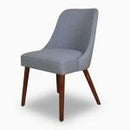 The Leona Upholstered Dining Chair by Clayson Design