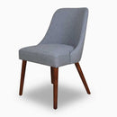 The Leona Upholstered Dining Chair by Clayson Design