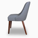 The Leona Upholstered Dining Chair by Clayson Design