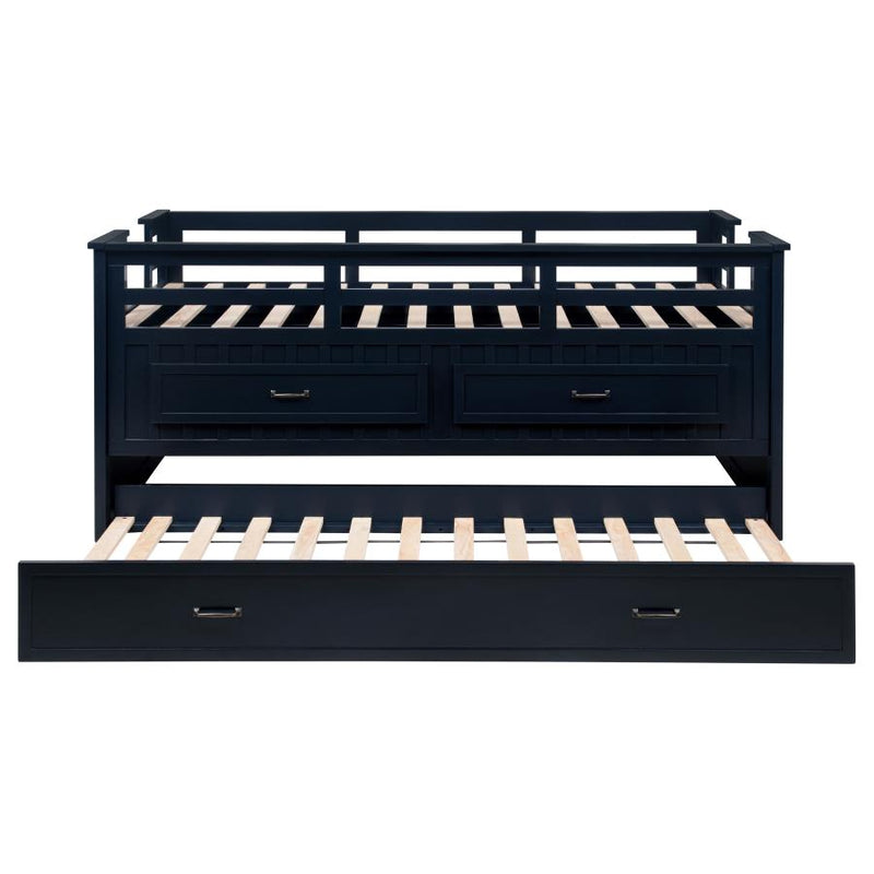 Carlsbad Twin Captain’s Bed with Trundle by Moppet Home