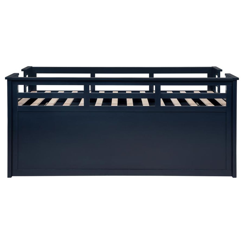 Carlsbad Twin Captain’s Bed with Trundle by Moppet Home