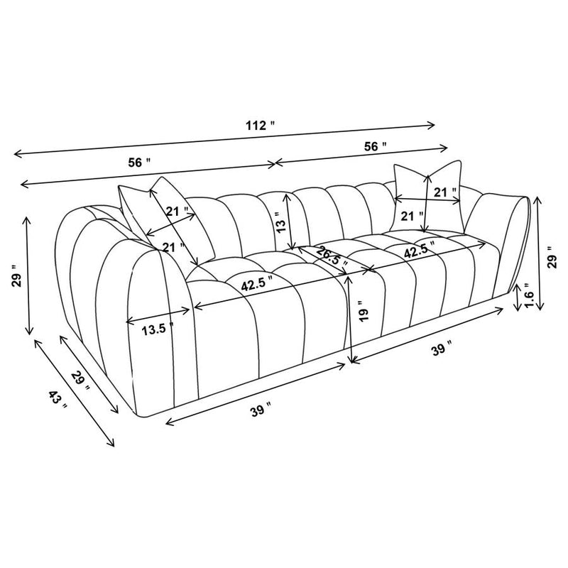 The Winfield Wrap‑Around Sofa by Clayson Design