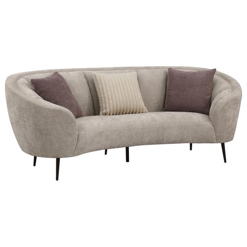 The Ellorie Curve Sofa Set by Clayson Design