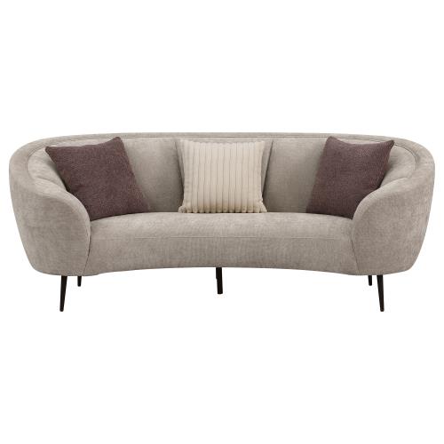 The Ellorie Curve Sofa Set by Clayson Design