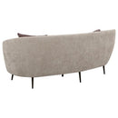 The Ellorie Curve Sofa Set by Clayson Design