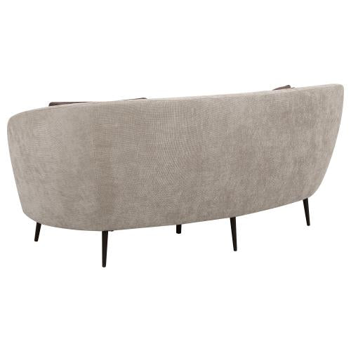 The Ellorie Curve Sofa Set by Clayson Design