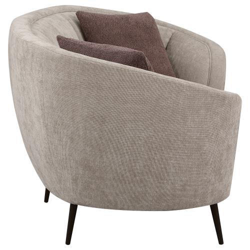 The Ellorie Curve Sofa Set by Clayson Design