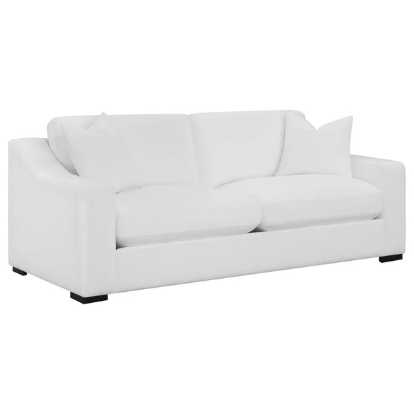 The Ellora Sloped Arm Sofa by Clayson Design